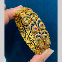 Sona Covering Premium Pota Stone Bangles Set