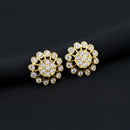 Sona Covering Sparkle Austrain Stone Studs Earrings