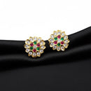 Sona Covering Sparkle Austrain Stone Studs Earrings