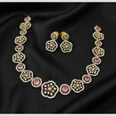 Sona Covering Glamorous Austrian Stone Necklace Set