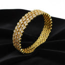 Sona Covering Premium Crystal Stone Bangles Set