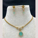 Sona Covering Glamorous Austrian Stone Necklace Set