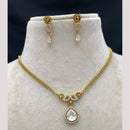 Sona Covering Glamorous Austrian Stone Necklace Set