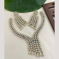 Sona Covering American Diamond Choker Necklace Set