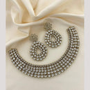 Sona Covering American Diamond Choker Necklace Set