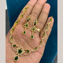 Sona Covering Glamorous American Daimond Necklace Set