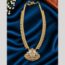 Sona Covering Elegant Pota Stone Long Necklace