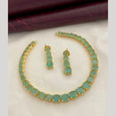Sona Covering Classic American Diamond Designer Jewellery Necklace Set