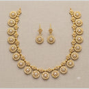Sona Covering Elegant Austrian Stone Necklace Set