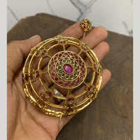 Sona Covering Pota Stone Bun Juda Hair Accessories