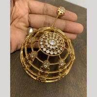 Sona Covering Pota Stone Bun Juda Hair Accessories