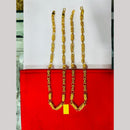 Pooja Sales Elegant Gold Plated Men's Chain