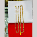 Pooja Sales Elegant Gold Plated Men's Chain