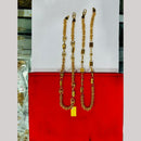 Pooja Sales Elegant Gold Plated Men's Chain