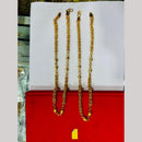 Pooja Sales Elegant Gold Plated Men's Chain