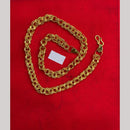 Pooja Sales Elegant Gold Plated Men's Chain