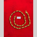 Pooja Sales Elegant Gold Plated Men's Chain