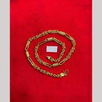 Pooja Sales Elegant Gold Plated Men's Chain
