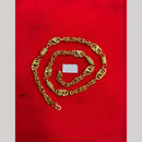 Pooja Sales Elegant Gold Plated Men's Chain