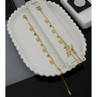 Klitz Premium Elephant Sparkle Design Austrian Stone Bracelet