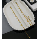 Klitz Premium Butterfly Sparkle Design Austrian Stone Bracelet