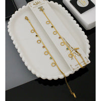 Klitz Premium Butterfly Sparkle Design Austrian Stone Bracelet