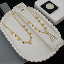 Klitz Premium Finish Glam Austrian Stone Necklace (1 Piece Only)