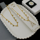 Klitz Premium Finish Glam Austrian Stone Necklace (1 Piece Only)