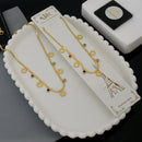 Klitz Premium Finish Glam Austrian Stone Necklace (1 Piece Only)