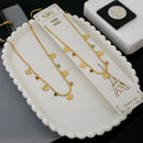 Klitz Premium Finish Glam Austrian Stone Necklace (1 Piece Only)