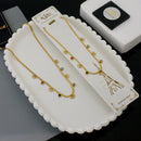 Klitz Premium Finish Glam Austrian Stone Necklace (1 Piece Only)