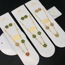 Klitz Trendy  Crystal Stone Necklace Set ( 1Piece Only)