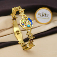 Klitz Premium Finish Ocean Theme Enamel Starfish Bracelet