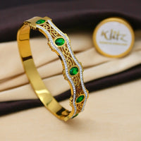 Klitz Classic Crystal Stone And Austrian Stone Bracelet for Daily Wear