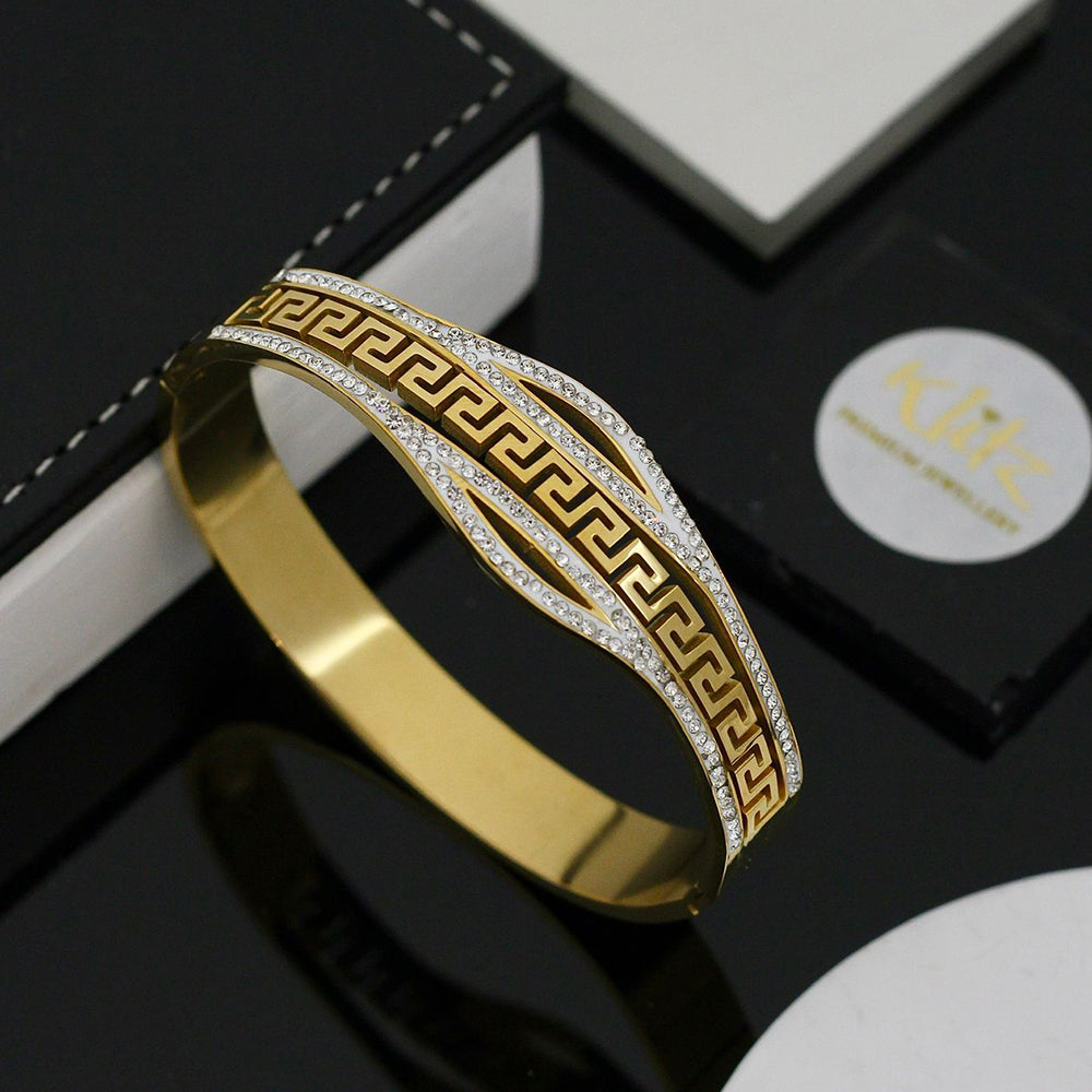 Klitz Classic Austrian Stone Bracelet for Daily Wear