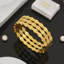 Klitz Luxe Designer Openable Bracelet