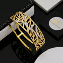 Klitz Classic Austrian Stone Openable Bracelet for Daily Wear