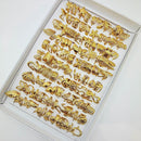 Klitz Glam Finger Ring Assorted Design 