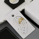 Klitz Premium Crystal Stone Earcuff Earrings