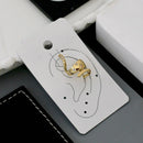 Klitz Premium Austrian Stone Earcuff Earrings