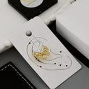 Klitz Premium Crystal Stone Earcuff Earrings