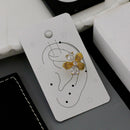 Klitz Premium Crystal Stone Earcuff Earrings