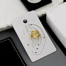 Klitz Premium Austrian Stone Earcuff Earrings