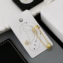 Klitz Premium Austrian Stone Earcuff Earrings