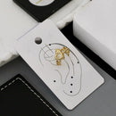 Klitz Premium Crystal Stone Earcuff Earrings