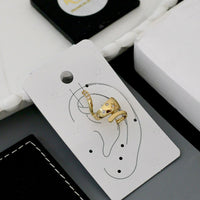 Klitz Premium Austrian Stone Earcuff Earrings