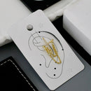 Klitz Premium Austrian Stone Earcuff Earrings