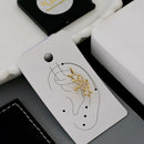 Klitz Premium Austrian Stone Earcuff Earrings