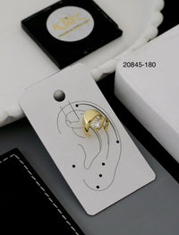 Klitz Premium Austrian Stone Earcuff Earrings