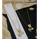 Klitz Premium Finish Glam Austrian Stone Necklace (1 Piece Only)